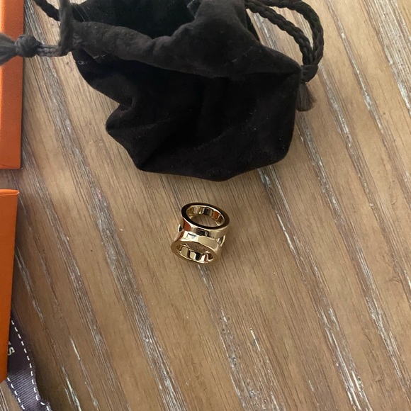Hermes mini trio scarf ring - Picture 2 of 2